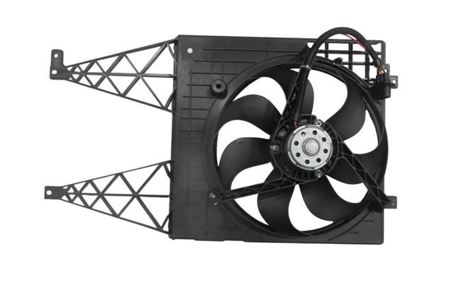 AUDI A3- 97/03; RADYATÖR FAN DAVLUMBAZI KOMPLE 1.6/1.8/1.8T/1.9 TDI (7 KANAT) (MOTORLU) (ORİS)