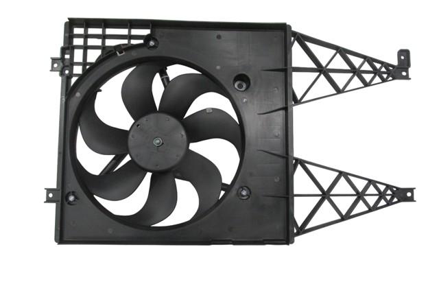 AUDI A3- 97/03; RADYATÖR FAN DAVLUMBAZI KOMPLE 1.6/1.8/1.8T/1.9 TDI (7 KANAT) (MOTORLU) (ORİS)