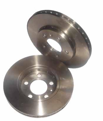 AUDI A3- 97/03; ÖN FREN DISKI (HAVALI)(ADET) 1.6cc (256X22X65X36,7X5-1)(BRAMAX)