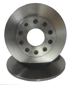 AUDI A3- 04/05; ARKA FREN DISKI (DÜZ)(ADET)(255X10X65X51,5X5-4-1)(BRAMAX)