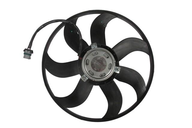 AUDI A3- 09/12; RADYATÖR FAN KANADI (7 KANAT) (MOTORLU) (ORİS)