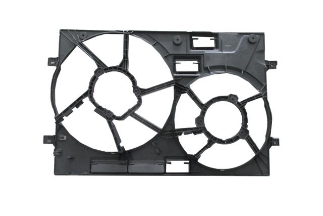 AUDI A3- SD/HB/SB- 12/16; RADYATÖR VE KLİMA FAN DAVLUMBAZI BOŞ GÖVDE (ÇİFTLİ) (DIZEL)