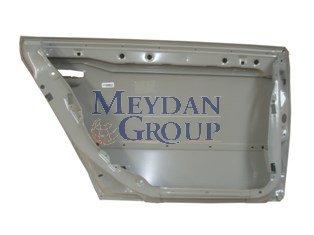 AUDI A6- 01/04; ARKA KAPI SOL DIREKSIZ VE ÇERÇEVESIZ (GRI BOYALI) (STEYSIN VAGON) (SIMYI)