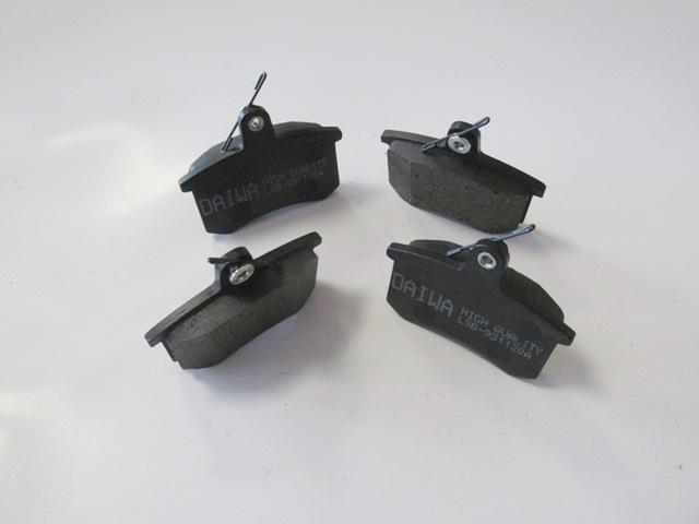 AUDI A80- 87/95; ARKA FREN BALATASI 1,6/1,8/2,0 (KABLOSUZ)(DISK)(86,8X66,6X16,5) (BRAMAX)