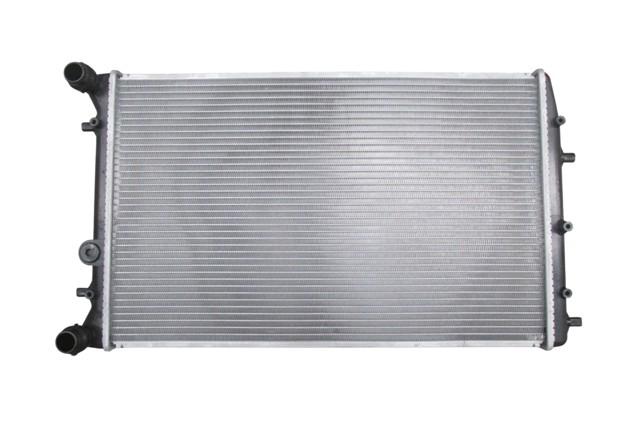 (YENİ ÜRÜN!!!)SKODA ROOMSTER- 07/12; SU RADYATÖRÜ 1.2/1.4/1.6 (BRAZİNG) (629X388X16) (MANUEL) (ALÜMİNYUM (ORİS)