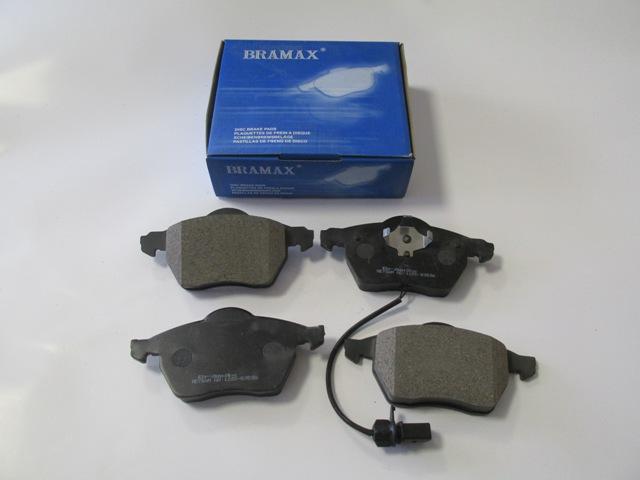 SKODA SUPERB- 03/08; ÖN FREN BALATASI 1,8/1,9TDI/2,0TDI/2,5TDI(1KABLOLU)(DISK(156,4X73,8X19,6)BRAMAX