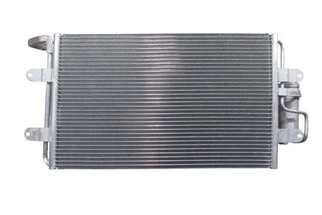 SKODA OCTAVIA- 96/10; KLİMA RADYATÖRÜ (BRAZING) (590X361X16) ALÜMİNYUM (TÜPLÜ)(ORİS)