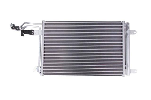 SKODA OCTAVIA- 05/09; KLİMA RADYATÖRÜ 1.4/1.6/1.9 (BRAZING) (580X401X16) ALÜMİNYUM (ORİS)