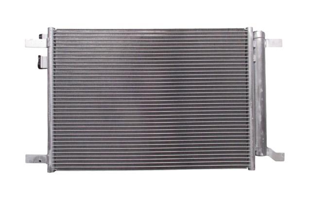 SKODA OCTAVIA- 13/17; KLİMA RADYATÖRÜ 1.0/1.2/1.4/2.0 TSI/1.6/2.0 TDI (BRAZING) (573X391X16) (ORİS)