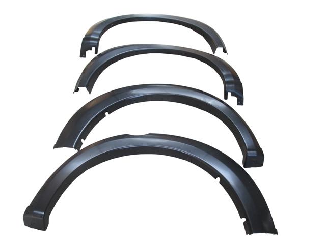 MITSUBISHI L200- PICK UP- 15/18; ÇAMURLUK AGZI PLASTIGI ÖN ARKA SAG/SOL SET (4 PARÇA) (FPI)