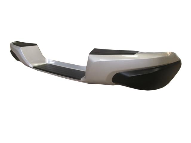 MITSUBISHI L200- PICK UP- 15/18; ARKA TAMPON GRI/SIYAH (ORIJINAL RENK)(BAGLANTI BRAKETLI)(FPI)