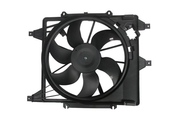 RENAULT CLIO- 2- SD/HB- 02/06; RADYATÖR FAN DAVLUMBAZI KOMPLE 1.5 DCI(KLIMALI/MOTORLU)6KANAT(ORIS)