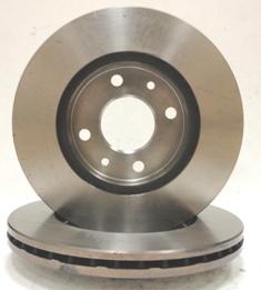 RENAULT CLIO- 2- SD/HB- 02/08; ÖN FREN DISKI (HAVALI)(ADET)(238X20X61X41X4-2)(BRAMAX)