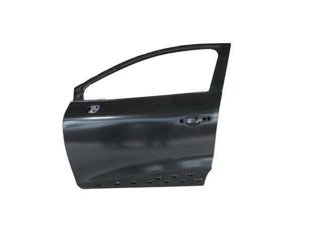 RENAULT CLIO- 4- HB- 16/20; ÖN KAPI KOMPLE SOL SIYAH BOYALI   (ICELI/ÇEKOMASTIKLI) (BFN)