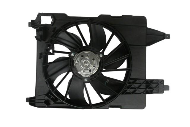 RENAULT SCENIC- 2- 03/09; RADYATÖR FAN DAVLUMBAZI KOMPLE 1.5/1.9 DCI/1.6/2.0I(MOTORLU)(6 KANAT)(ORIS