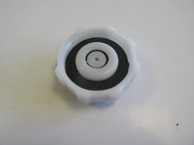 RENAULT LAGUNA- 02/05; RADYATÖR YEDEK SU DEPOSU KAPAGI (SIYAH)