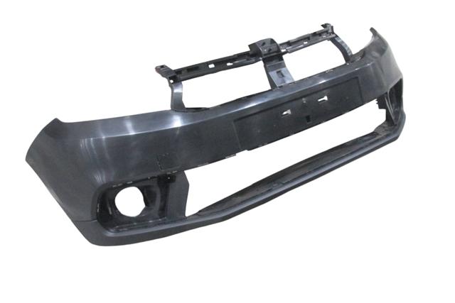 DACIA SANDERO- 17/20; ÖN TAMPON SIYAH (SIS DELIKLI/PANJUR/DODIK DELIKSIZ) (TYG)