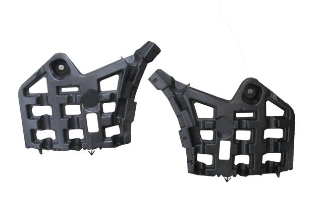 PEUGEOT 2008- 20/23; ARKA TAMPON BAGLANTI BRAKETI PLASTIK SAG/SOL SET (2 PARÇA)(TYG)