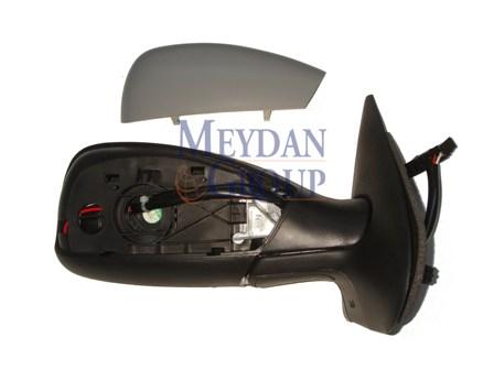 PEUGEOT 306- SD/HB- 93/96; KAPI AYNASI SAG ELEKTRIKLI/ISITMALI/ASTARLI/SENSÖRLÜ (TW)