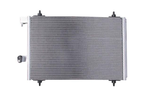 PEUGEOT 407- 04/11; KLIMA RADYATÖRÜ  (BRAZING) (560X361X16) ALÜMINYUM (ORIS)