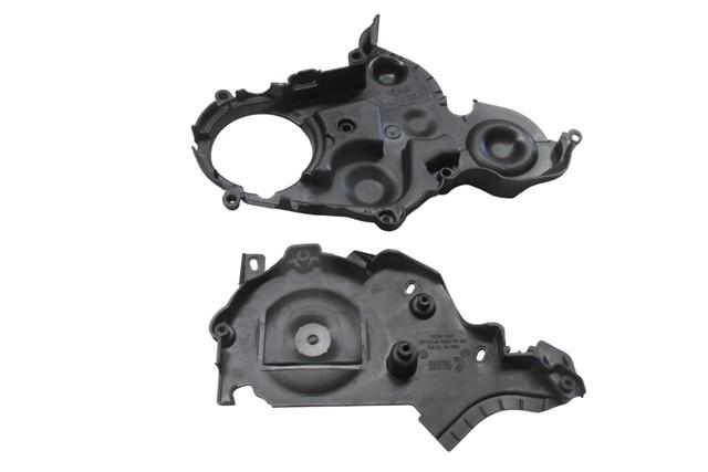 (YENİ ÜRÜN!!!)PEUGEOT BIPPER- 08/17; EKSANTRIK ALT/ÜST KAPAGI SET (2 PARÇA) (1.4 HDI)
