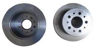 PEUGEOT BOXER- 03/07; ARKA FREN DISKI (DÜZ)(ADET) 15 JANT (280X16X72X82,1X5-5)(BRAMAX)