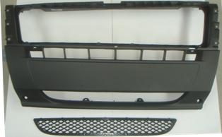 PEUGEOT BOXER- 07/13; ÖN TAMPON ORTA SIYAH (PANJURLU)(EUROBUMP)