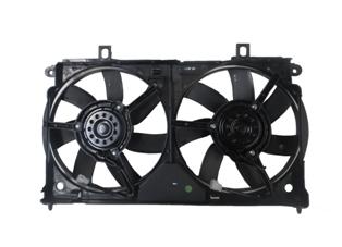 CITROEN SAXO- 00/03; RADYATÖR VE KLIMA DAVLUMBAZI ÇIFTLI KOMPLE 1.4/1.5D/1.6I (16VALF)(7+7 KANAT)(TW