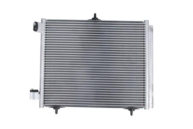 CITROEN C3- 03/09; KLIMA RADYATÖRÜ (BRAZING) (420X374X16) ALÜMINYUM (3 AYAKLI) (ORIS)