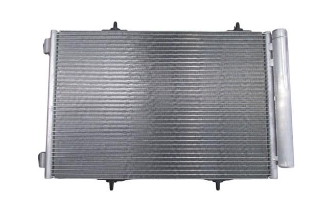 CITROEN C3- 03/09; KLIMA RADYATÖRÜ (BRAZING) (557X375X16) ALÜMINYUM (4 AYAKLI) (ORIS)