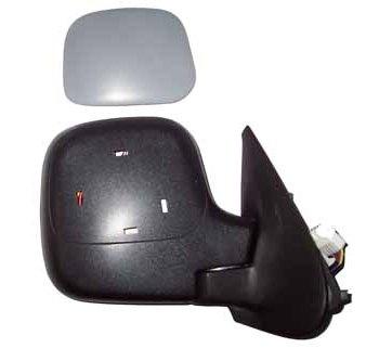 CITROEN BERLINGO- 96/03; KAPI AYNASI SAG ELEKTRIKLI/ISITMALI GRI KAPAKLI 5FISLI (TW)