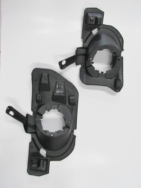CITROEN BERLINGO- 15/18; SIS LAMBA IÇ BAGLANTI BRAKETI SAG/SOL SET (2 PARÇA) PLASTIK