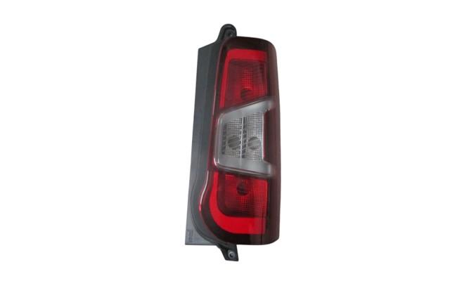 CITROEN BERLINGO- VAN- 24/25; STOP LAMBASI SAG KIRMIZI/BEYAZ (MARS)
