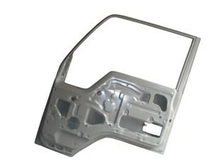 MITSUBISHI CANTER- FE444- 90/97; ÖN KAPI KOMPLE SAG GRI BOYALI (BFN)