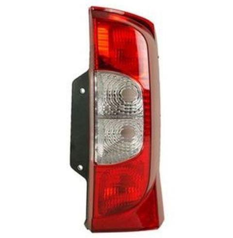 CITROEN NEMO- 08/16; STOP LAMBASI SAG KIRMIZI/BEYAZ (BAGAJ KAPAGI YANA AÇILAN TIP) (MARS)