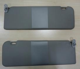 MITSUBISHI CANTER- FE449- 90/97; GÜNESLIK SAG/SOL SET 2 PARÇA