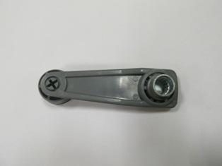 MITSUBISHI CANTER- FE449- 90/97; CAM AÇMA KOLU GRI KARE TIP (FREZESI DEMIRLI) (HUSHAN)