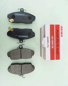 ROVER 200/214/216- 95/00; ÖN FREN BALATASI (EURO TIP) (DISK) (129,3X66,5X17) (DAIWA)