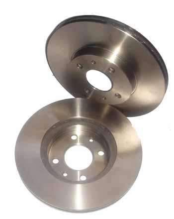 FIAT PALIO- 02/05; ÖN FREN DISKI (HAVALI)(ADET) 1.2/1.4cc (257X20X59X40,5X4-2)(BRAMAX)