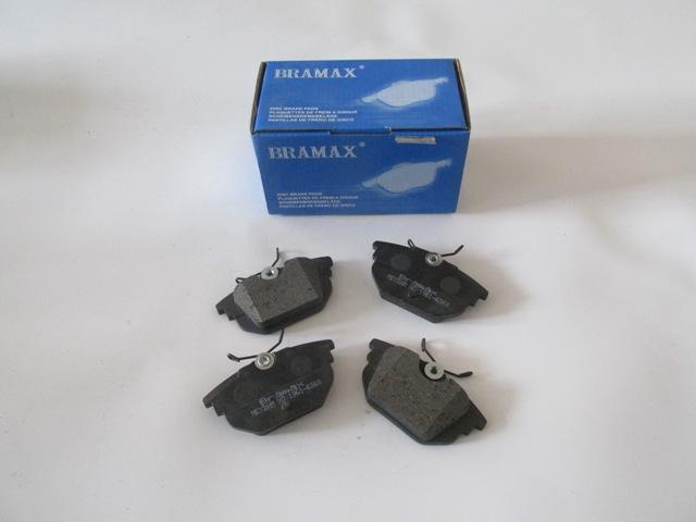 FIAT BRAVO- 97/03; ARKA FREN BALATASI (KABLOSUZ)(DISK)(87x44.2x14)(BRAMAX)