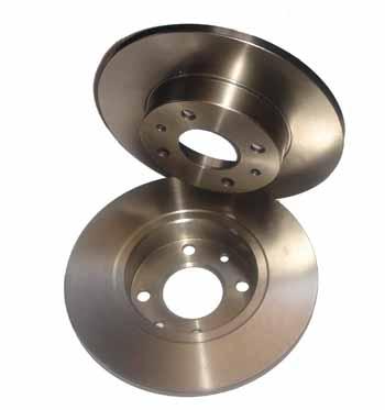 FIAT BRAVO- 97/03; ÖN FREN DISKI (DÜZ)(ADET) 2.0 20V (240X11X59X40X4-2)(BRAMAX)