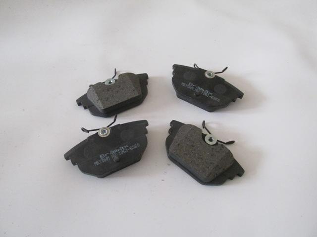 FIAT TEMPRA- 90/99; ARKA FREN BALATASI 1.6/2,0cc (KABLOSUZ)(DISK)(87x44.2x14)(BRAMAX)