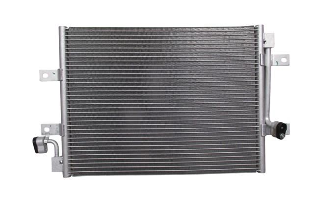 FIAT DOBLO- 01/05; KLIMA RADYATÖRÜ 1.3 MJTD (BRAZING) (487X350X16) ALÜMINYUM (ORIS)