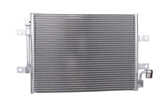 FIAT DOBLO- 06/10; KLIMA RADYATÖRÜ 1.3 MJTD (BRAZING) (487X350X16) ALÜMINYUM (ORIS)