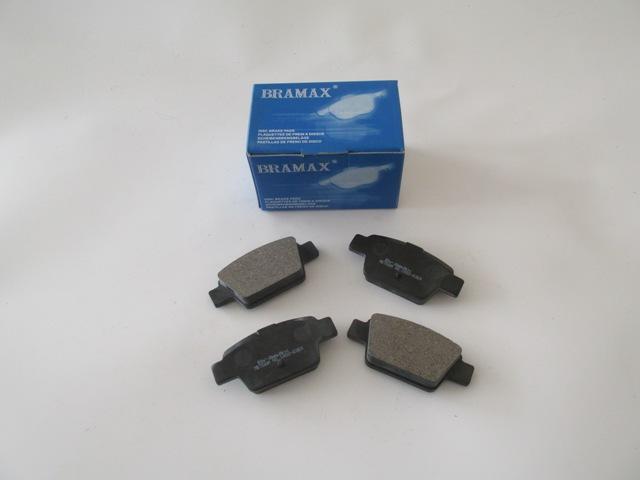 FIAT STILO- 03/06; ARKA FREN BALATASI 1,4/1,6/1,9 (KABLOSUZ)(DISK)(95X43X15.5)(BRAMAX)