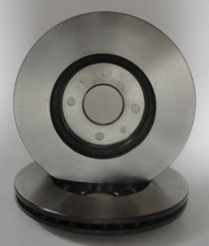 FIAT STILO- 03/06; ÖN FREN DISKI (HAVALI)(ADET) 1.2/1.4/1.6cc (257X22X59X40,5X4-2)(BRAMAX)