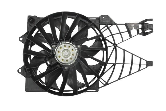 FIAT LINEA- 12/17; RADYATÖR FAN DAVLUMBAZI KOMPLE 1.3 MJTD (MOTORLU) (8 KANAT)(ORIS)