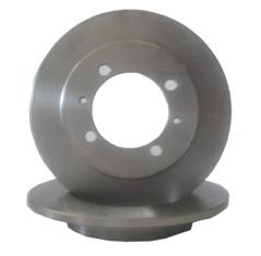 VOLVO S40- 96/00; ARKA FREN DISKI (DÜZ)(ADET)(260X10X90X41X4-2)(DAIWA)