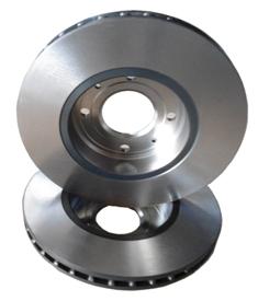 VOLVO S40- 01/04; ÖN FREN DISKI (HAVALI)(ADET)(281X24X69X46X4-2)(DAIWA)
