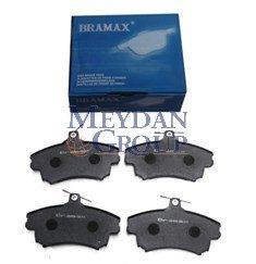 VOLVO V40- 96/01; ÖN FREN BALATASI 1,6/1,8/1,9 (DISK) (130X77,2X15,8) (DAIWA)